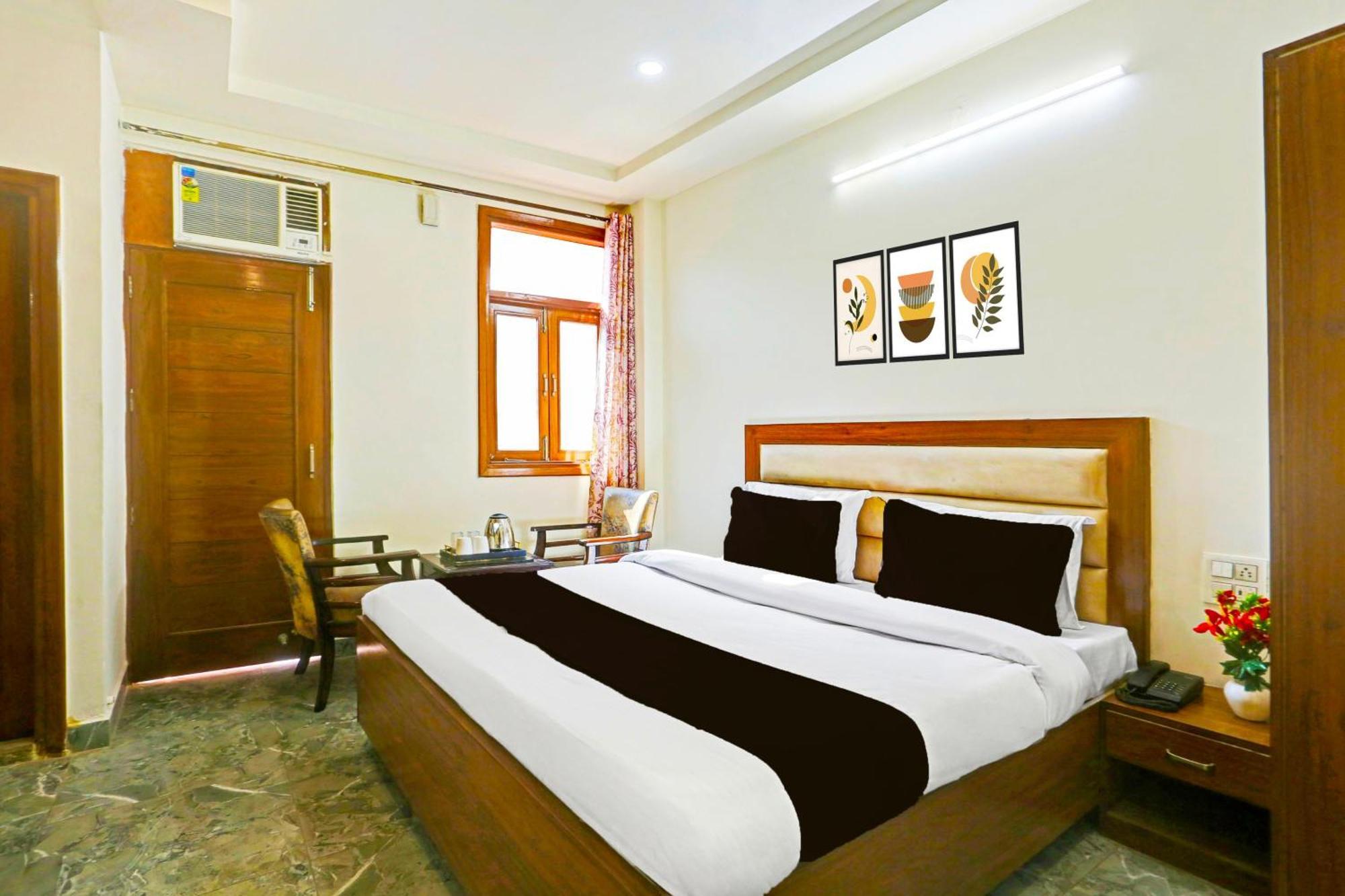 Super Hotel O Sector 45 Formerly Manyavar จัณฑีครห์ ภายนอก รูปภาพ