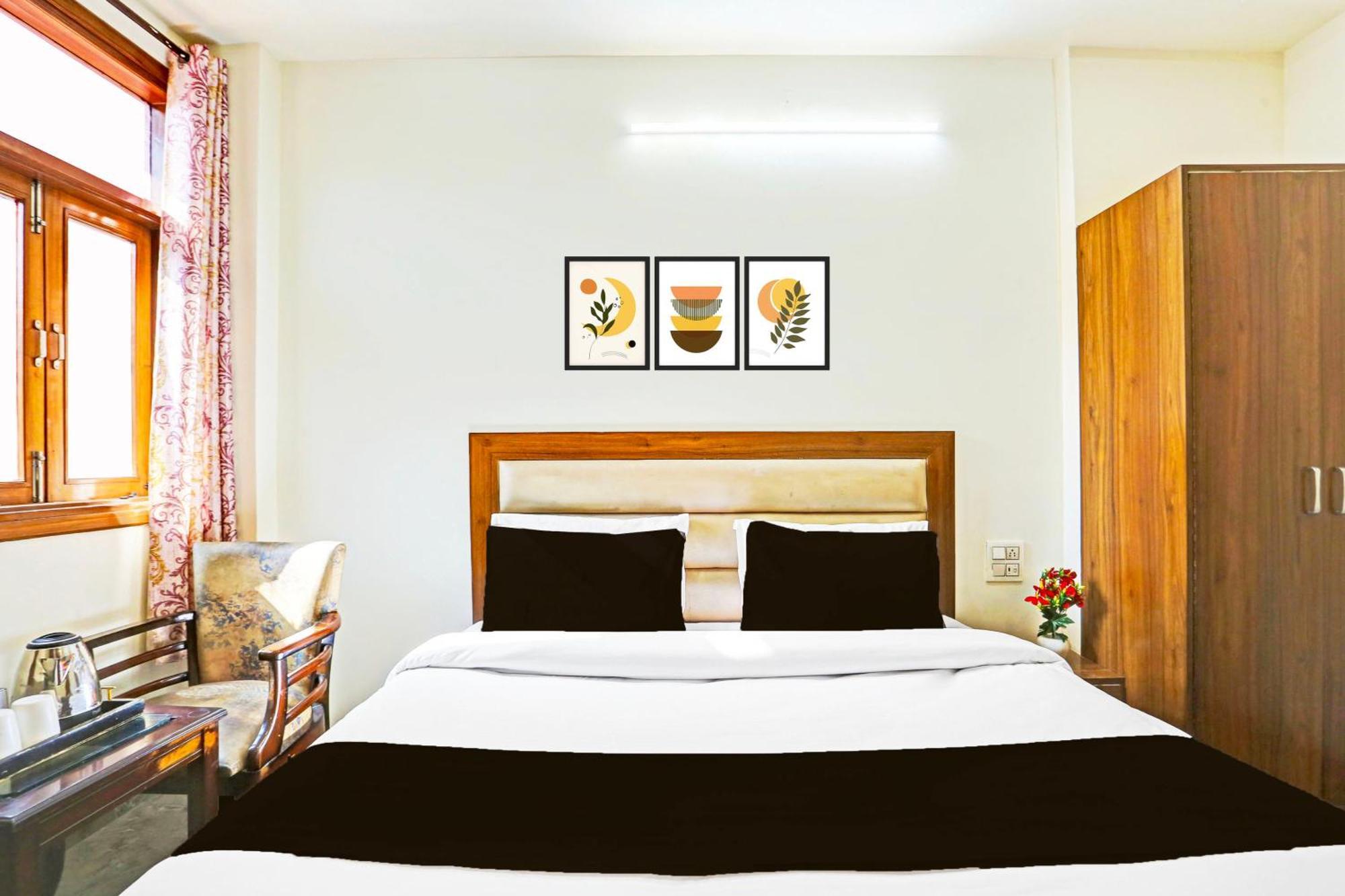 Super Hotel O Sector 45 Formerly Manyavar จัณฑีครห์ ภายนอก รูปภาพ