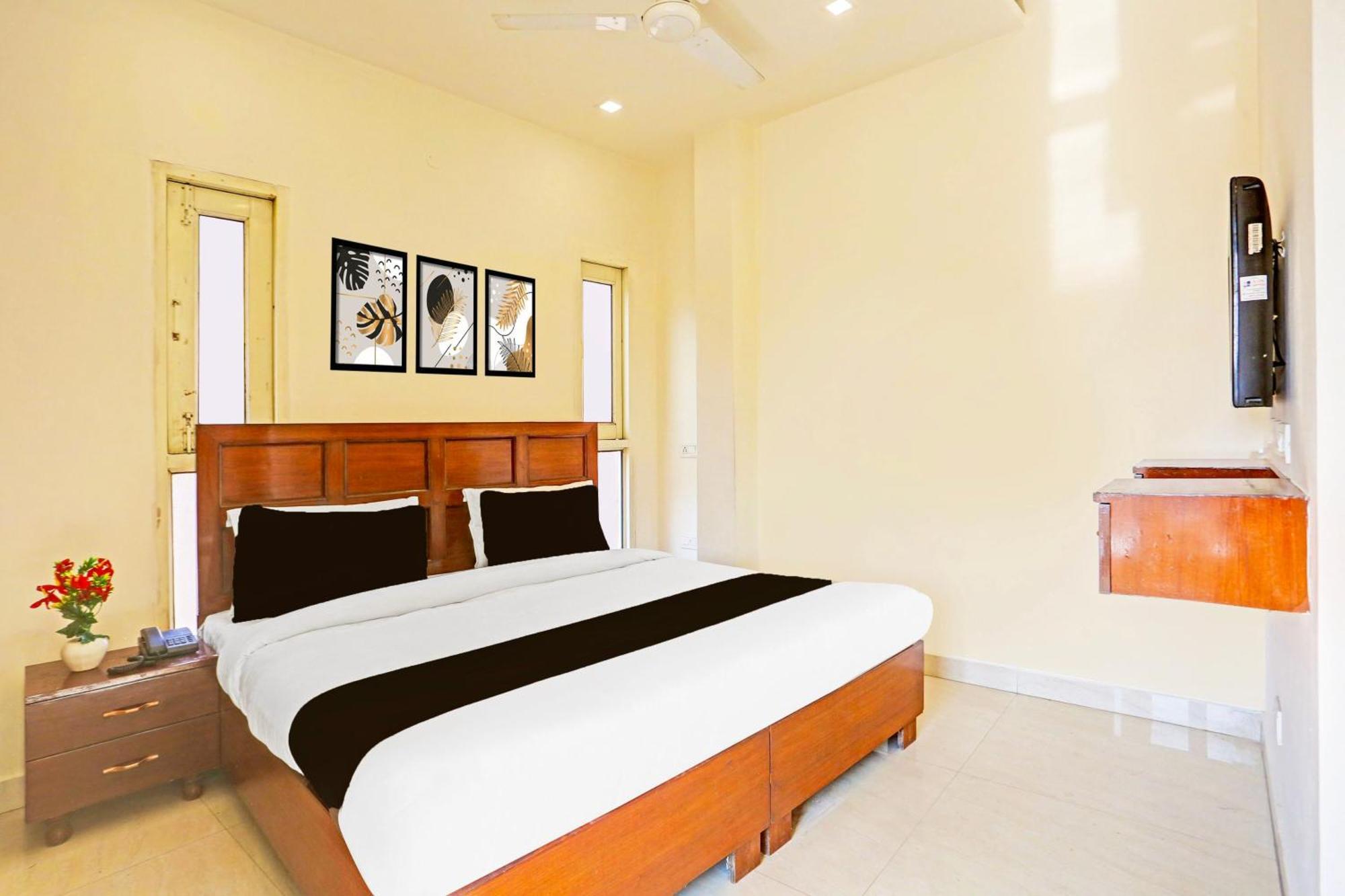 Super Hotel O Sector 45 Formerly Manyavar จัณฑีครห์ ภายนอก รูปภาพ